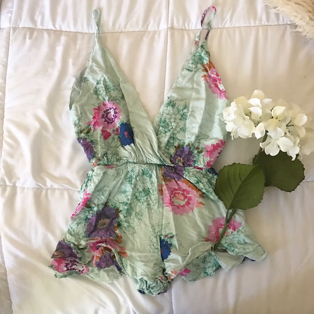 Floral romper