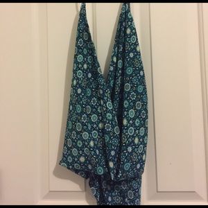 halter top from local boutique