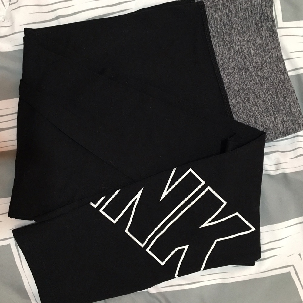 REVERSIBLE 'PINK' Yoga Pants