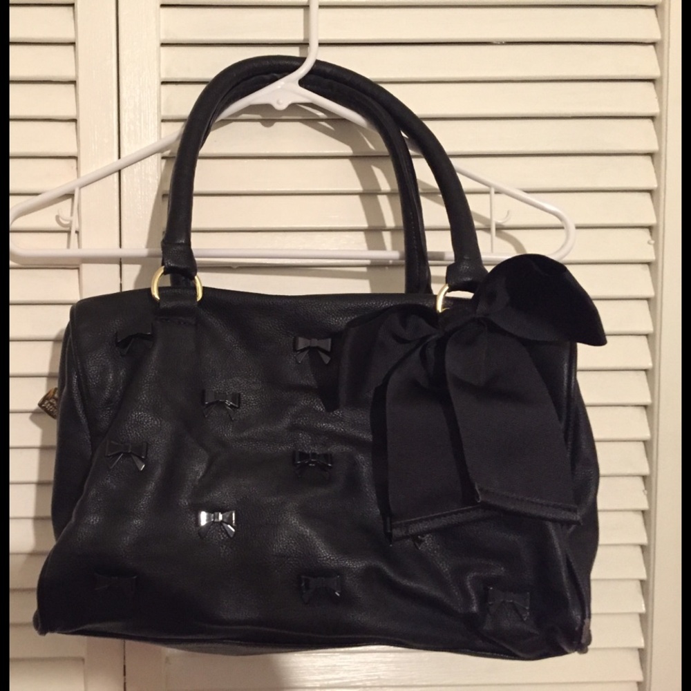 Betsy Johnson duffle bag purse