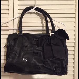 Betsy Johnson duffle bag purse