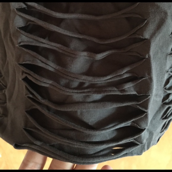 Mur Amir Long Sleeve Top with fringes - Picture 3 of 3