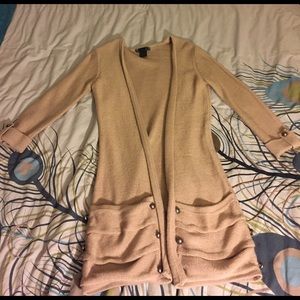 Mid Length 3/4 Sleeve Sweater