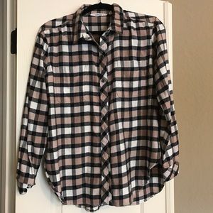 Athleta Lumberjill flannel shirt
