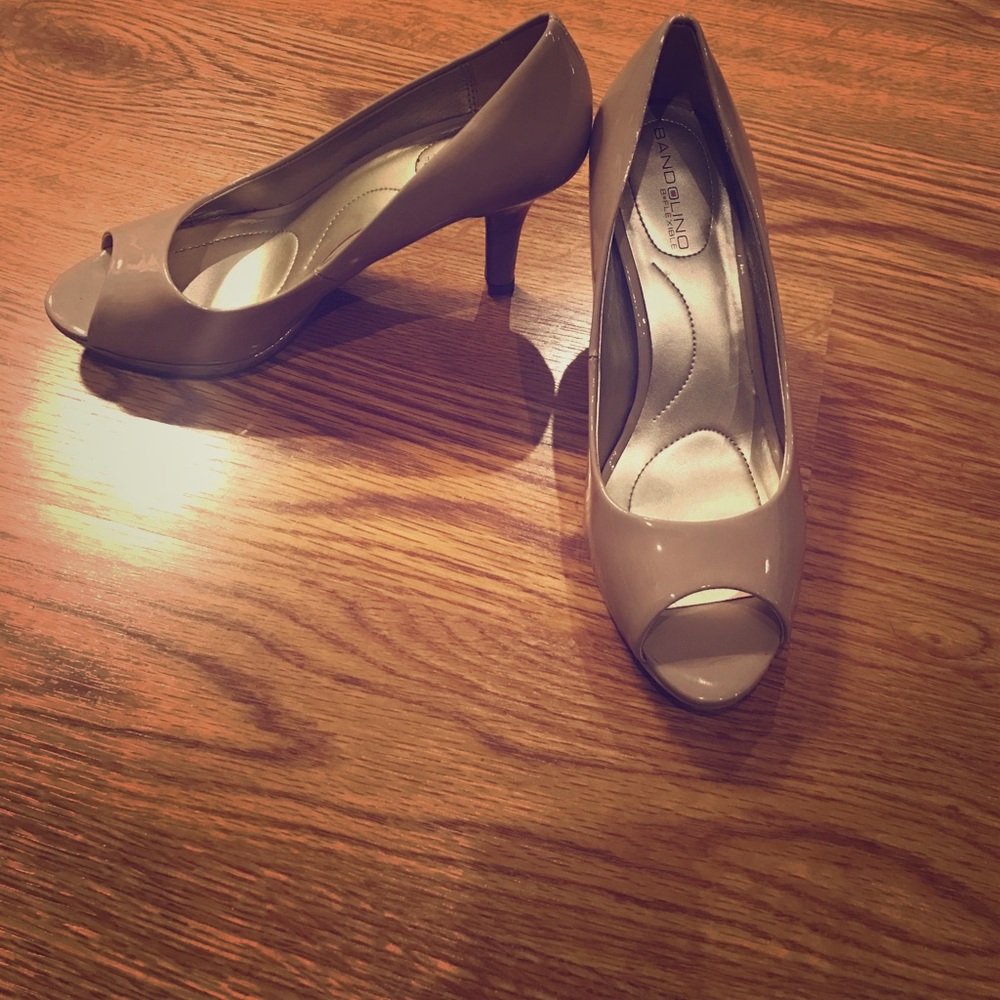 Beige Heels