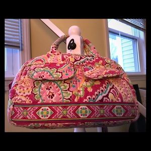 Vera Bradley bucket bag