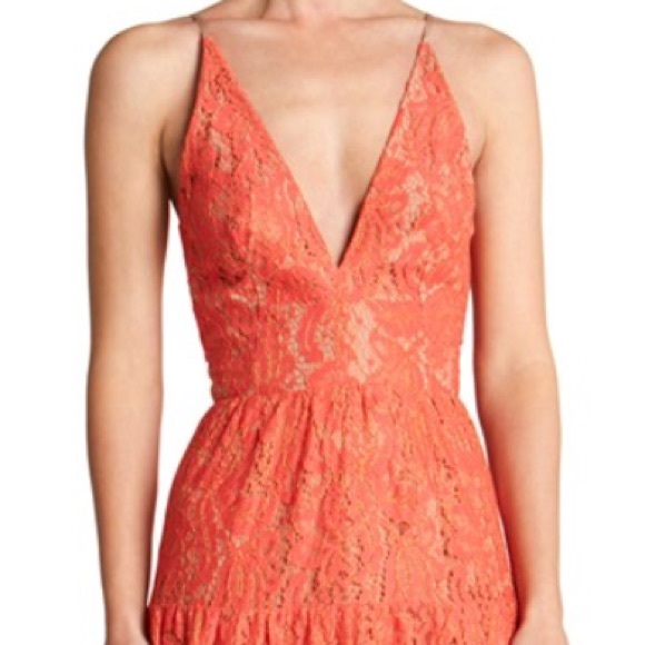 Dress the Population Dresses - Boho Illusion Embellished Lace Maxi Gown Dress the Population Dresses - Boho Illusion Embellished Lace Maxi Gown