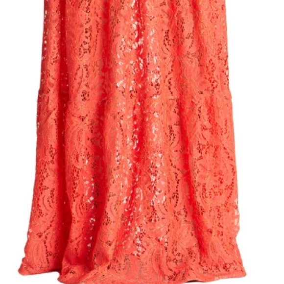 Dress the Population Dresses - Boho Illusion Embellished Lace Maxi Gown Dress the Population Dresses - Boho Illusion Embellished Lace Maxi Gown
