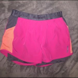 Womens Reebok Gym Shorts