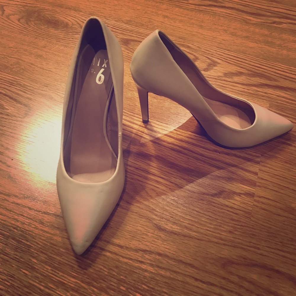 Cream Heels