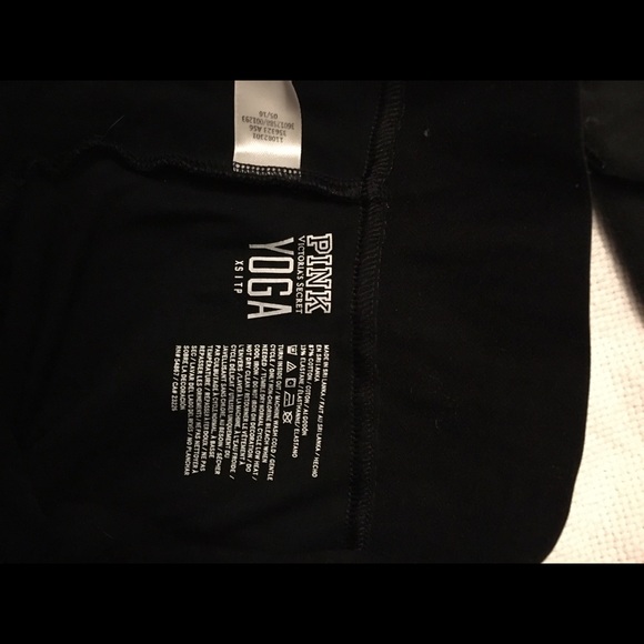 3 Pairs Pink Yoga Capris - Picture 2 of 3