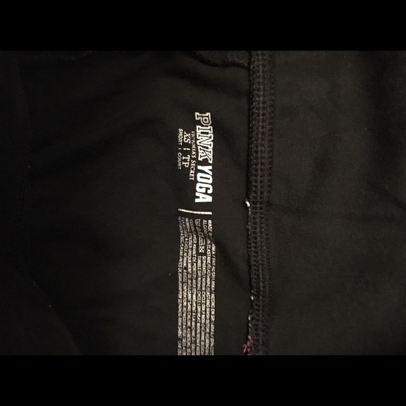 3 Pairs Pink Yoga Capris - Picture 3 of 3