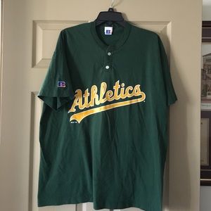 Official Oakland Athletics Polo Shirt