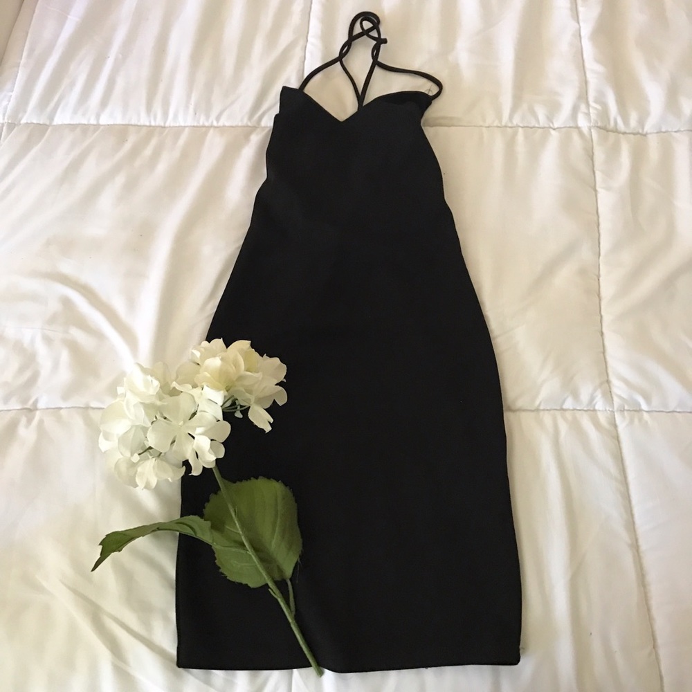 Little black dress