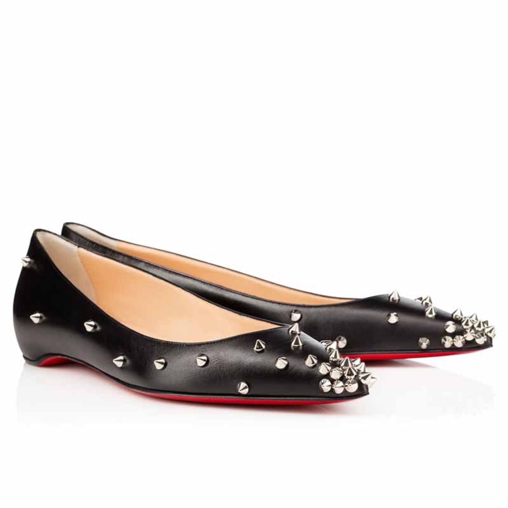Authentic Louboutin Degraspike Flats