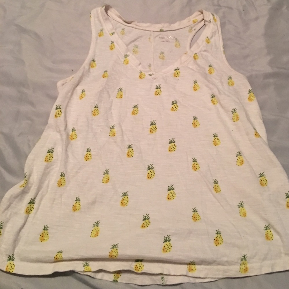 Pineapple tank