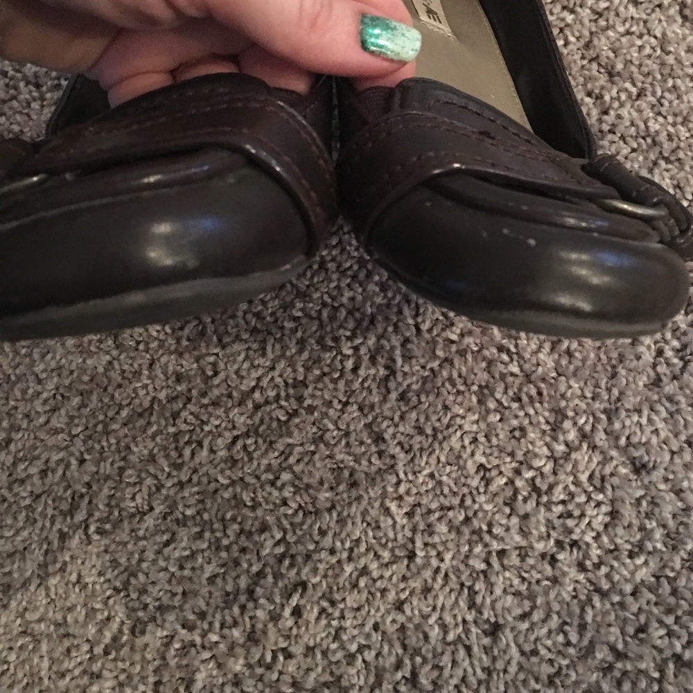 Brown Dress Flats free with $10 purchase