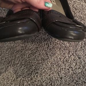 Brown Dress Flats free with $10 purchase