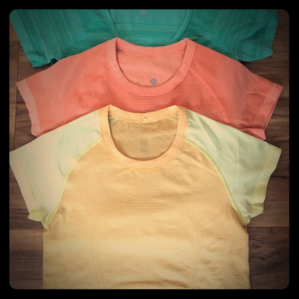 Lululemon swiftly tee