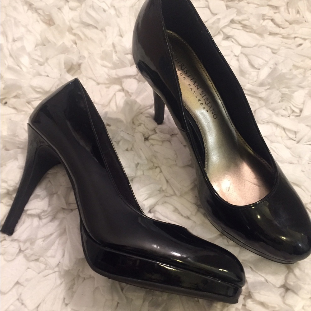 Christian Soriano for Payless Black Pumps