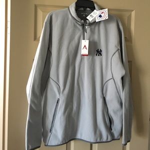 NY Yankees Fleece Pullover