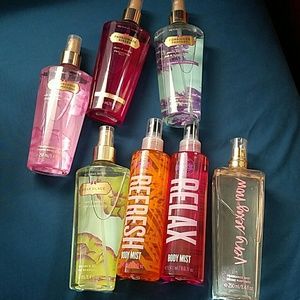 Victoria Secret body sprays