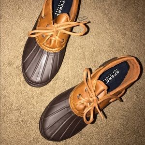 Sperry Short Duck Boots