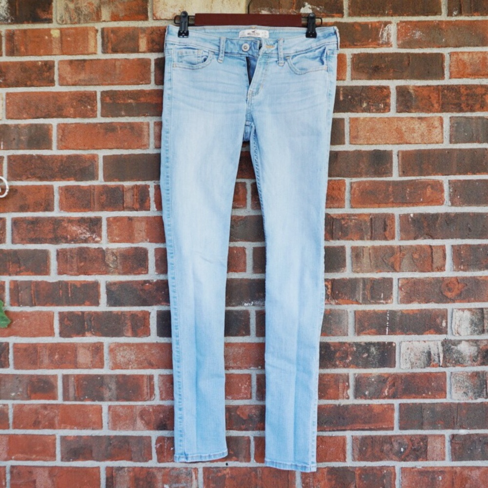 Hollister Skinny Jeans Light Wash