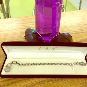 Silver bracelet worn only twice❤❤