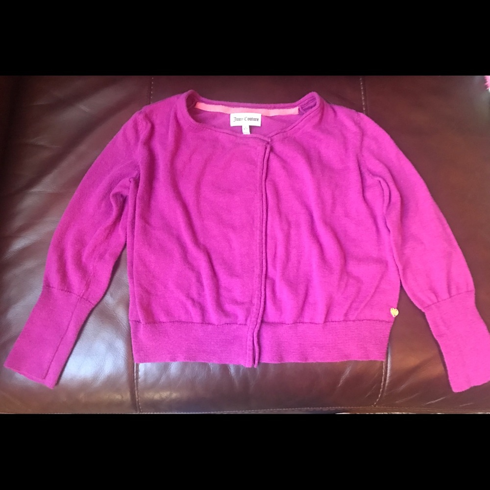 Juicy couture cardigan for girl 8-10