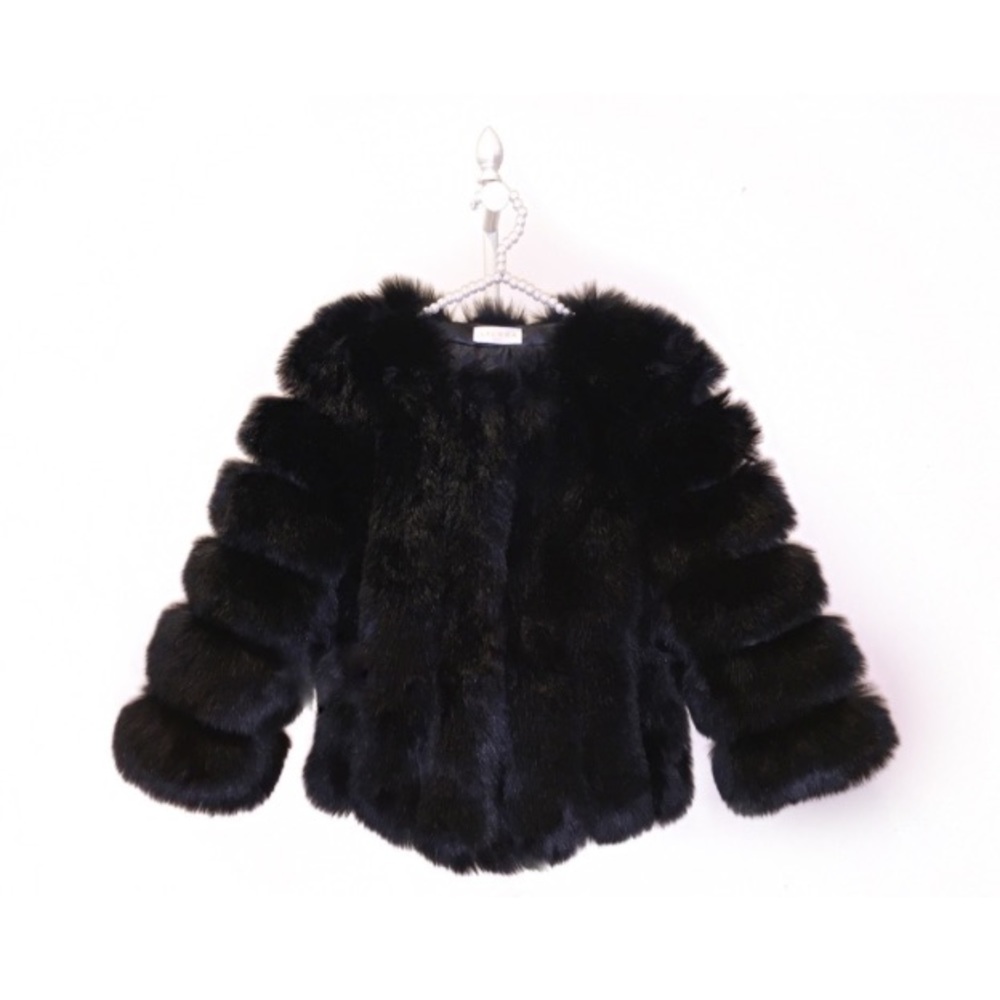 fur jacket- Brand New