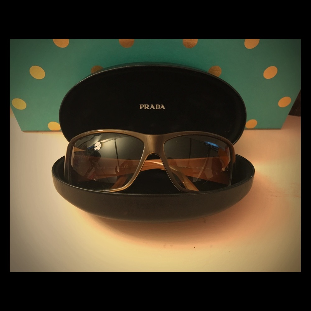 Prada sunglasses authentic