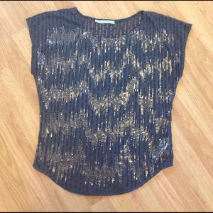 Maurices Sparkly Top