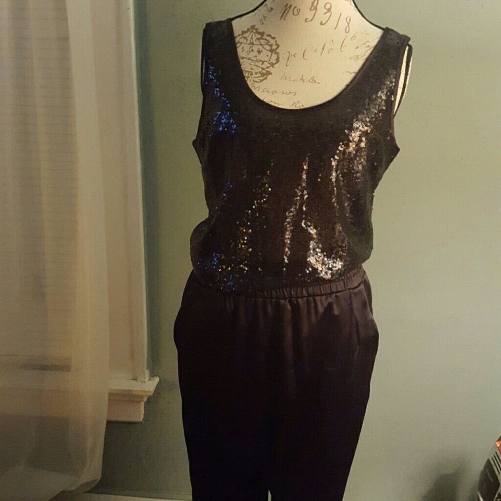 Black Casual Jumper