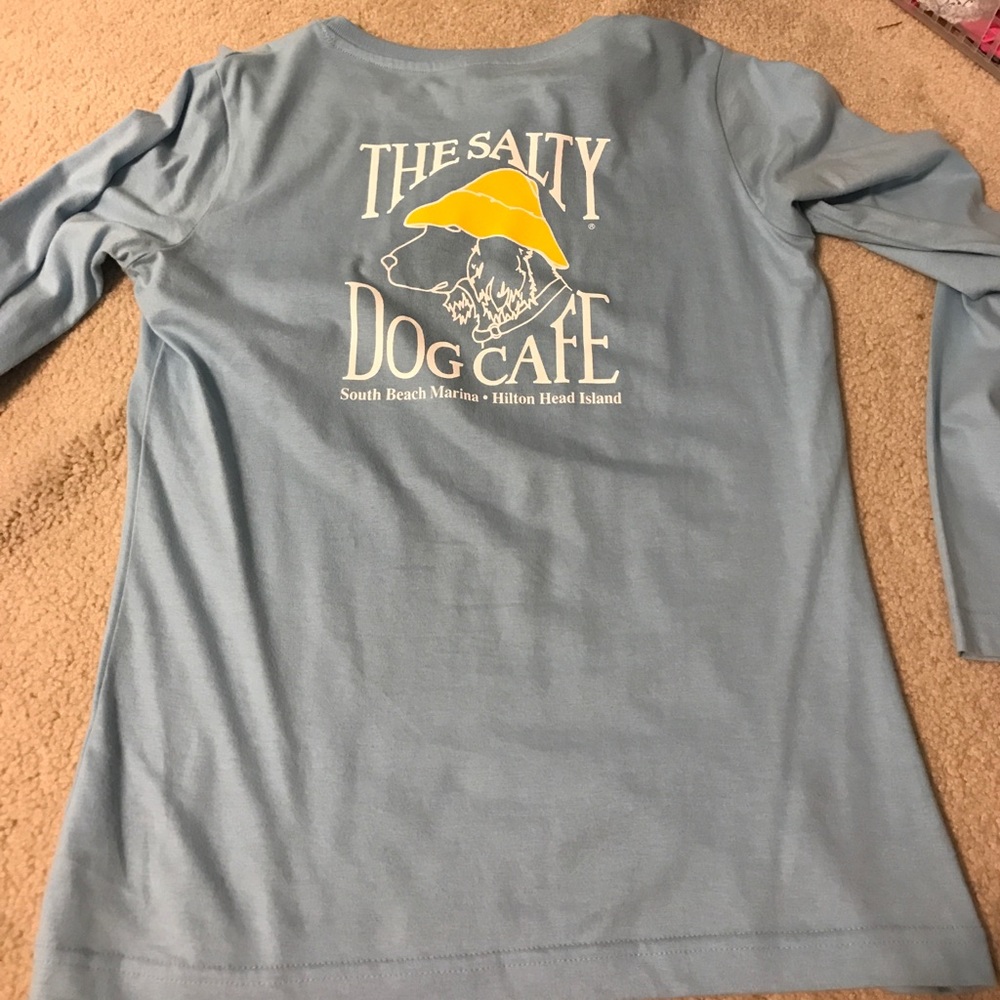 salty dog cafe long sleeve shirt