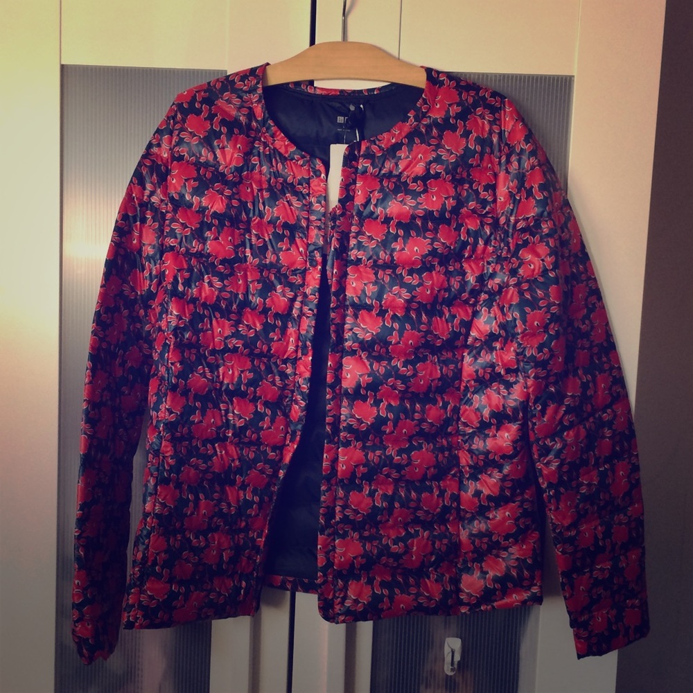 Ultra light down jacket