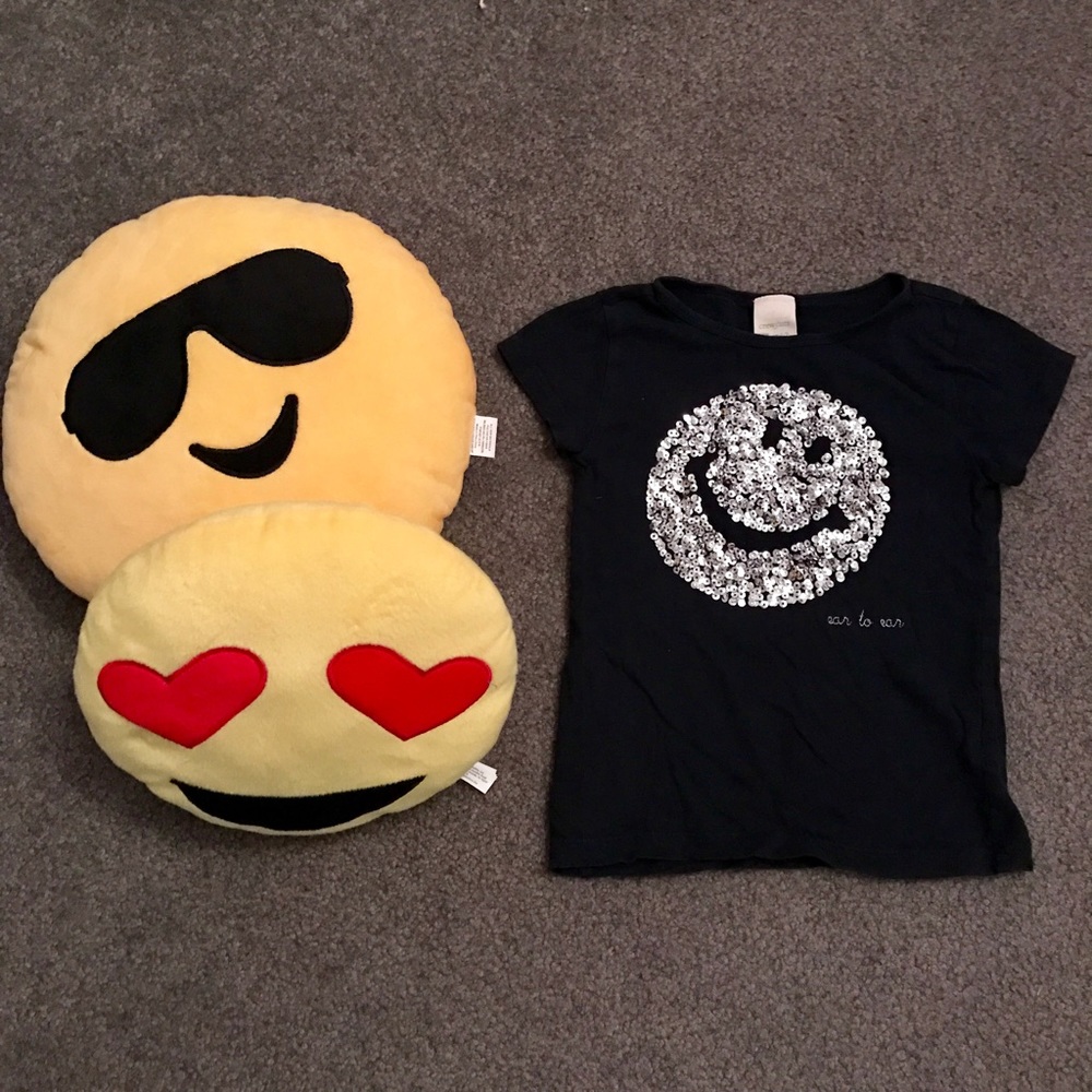 😊 EUC crewcuts tee
