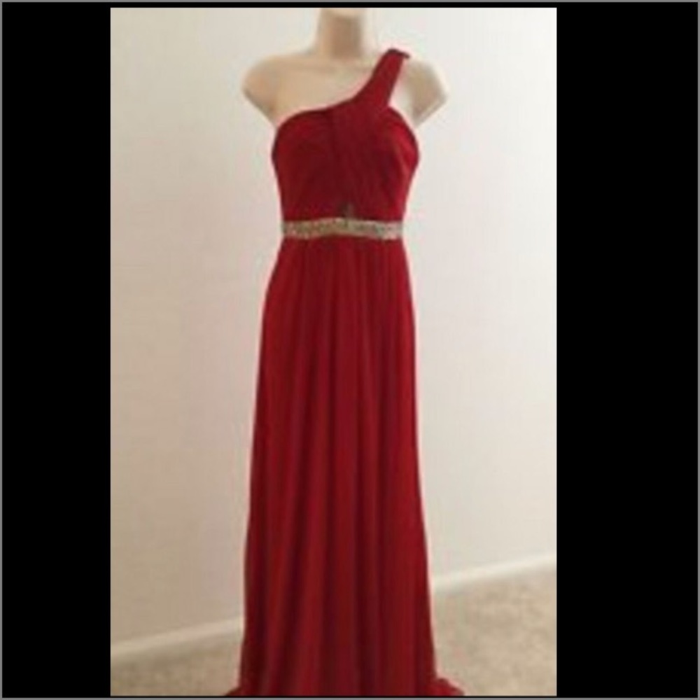 Red dress