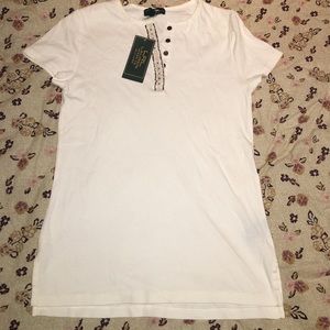 BRAND NEW WITH TAGS Ralph Lauren cotton tee shirt
