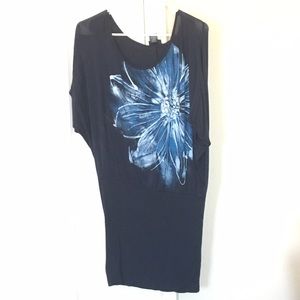 Navy blue dress or long shirt