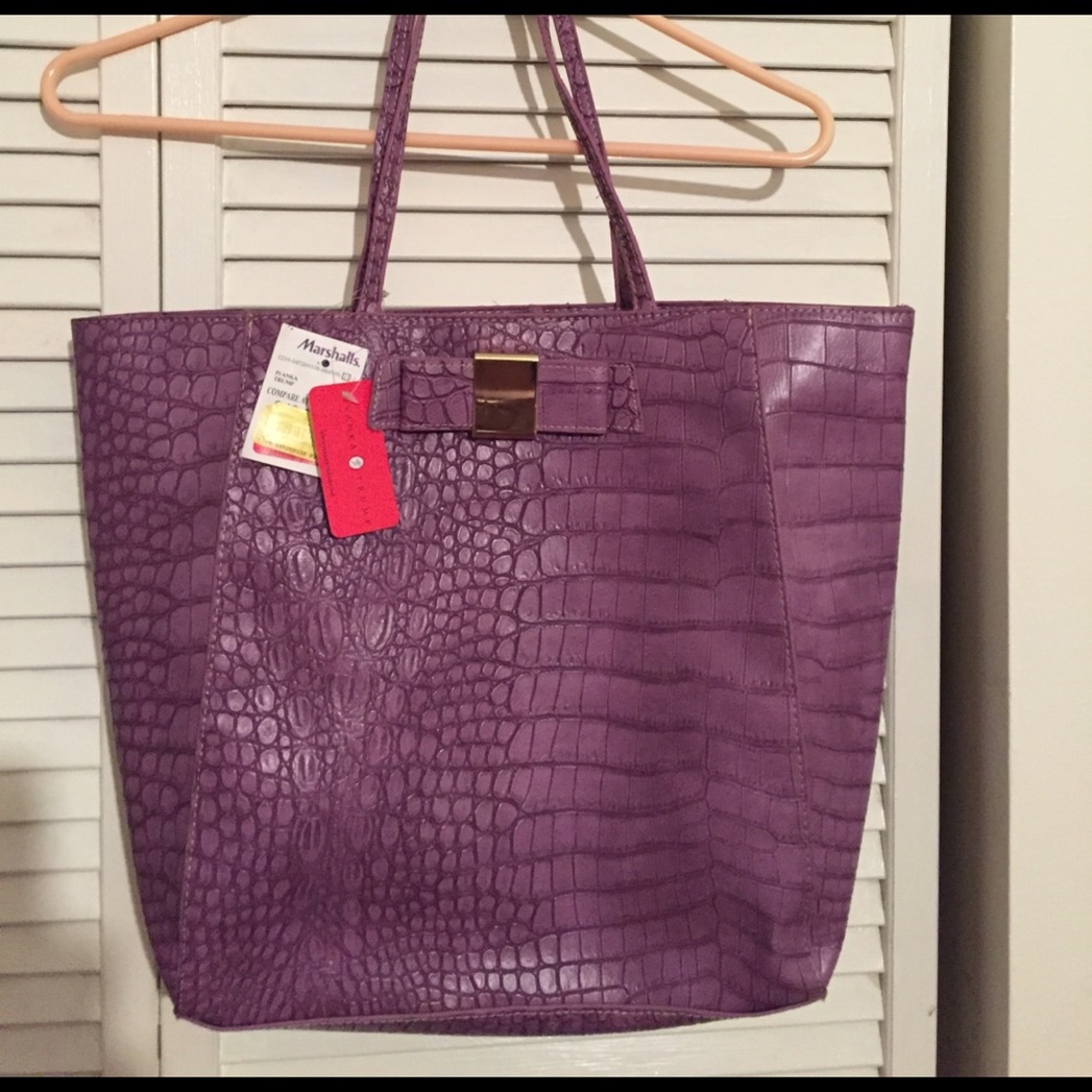 Purple Tote Bag
