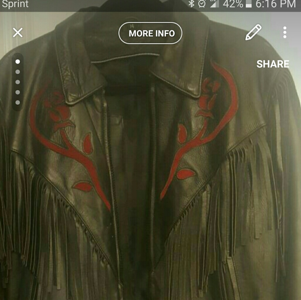 Women's Leather Jacket