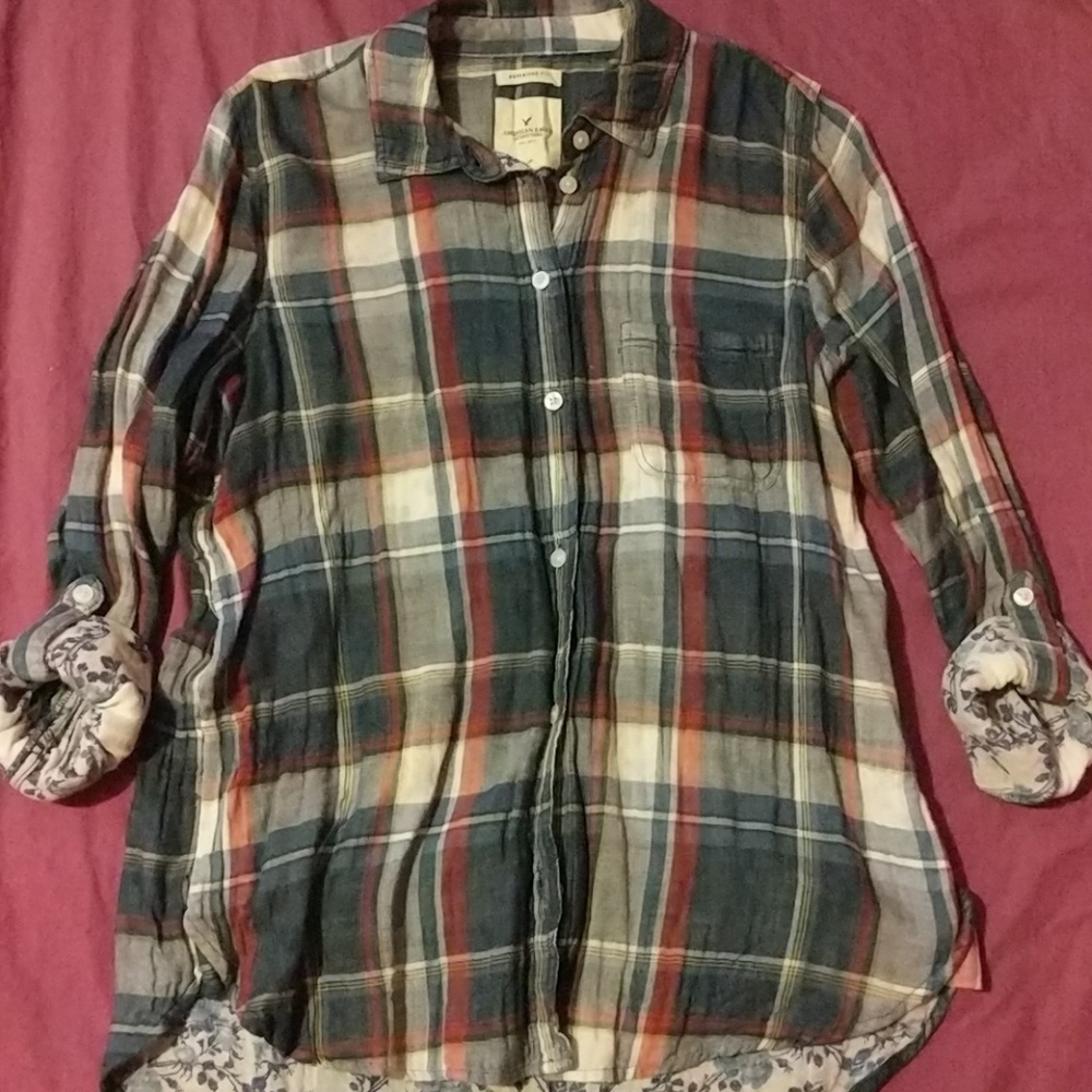 Plaid Shirt