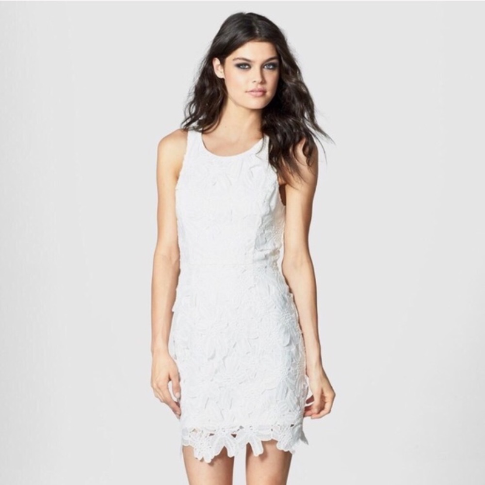 Nordstrom ASTR White Dress