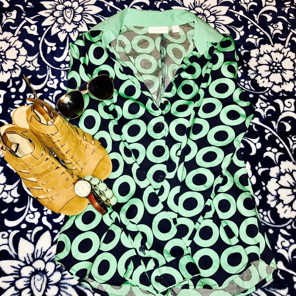 New York & Company button down