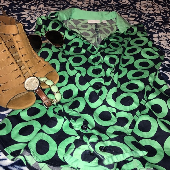 New York & Company button down - Picture 2 of 4