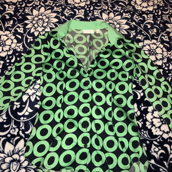 New York & Company button down - Picture 3 of 4