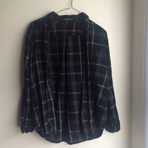 Brandy Melville Dark Flannel