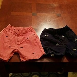 Kids shorts size 6 to 12 months