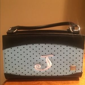 Miche shell only light blue background